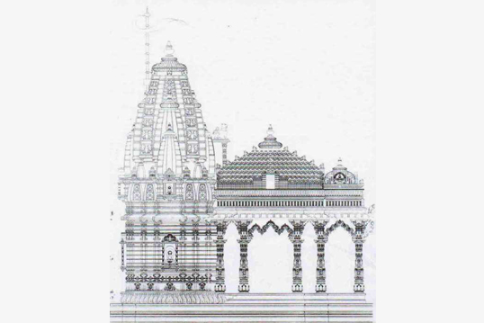 Jain Mandir, at Daulat Nagar