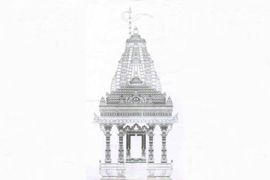 Jain Mandir, at Daulat Nagar